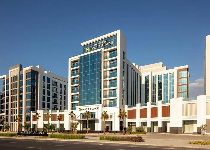 Central hotel: Hyatt Place Dubai Jumeirah Residences