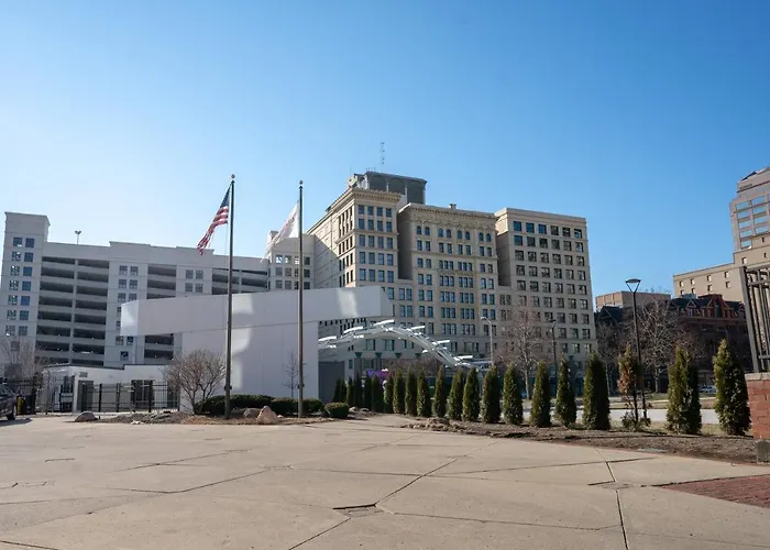 4 star hotel: Radisson Dayton Convention Center