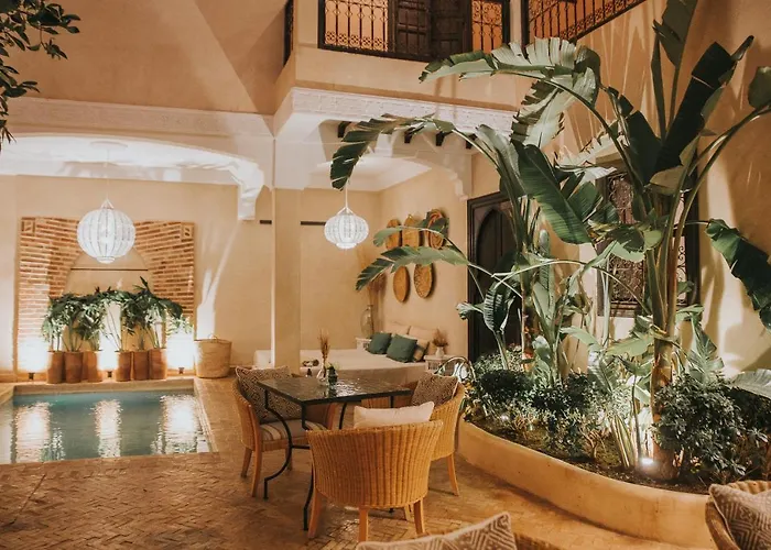 Riad L'Oiseau Du Paradis