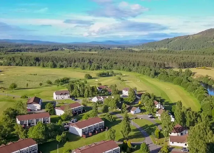 Hotel with view: Macdonald Spey Valley Resort