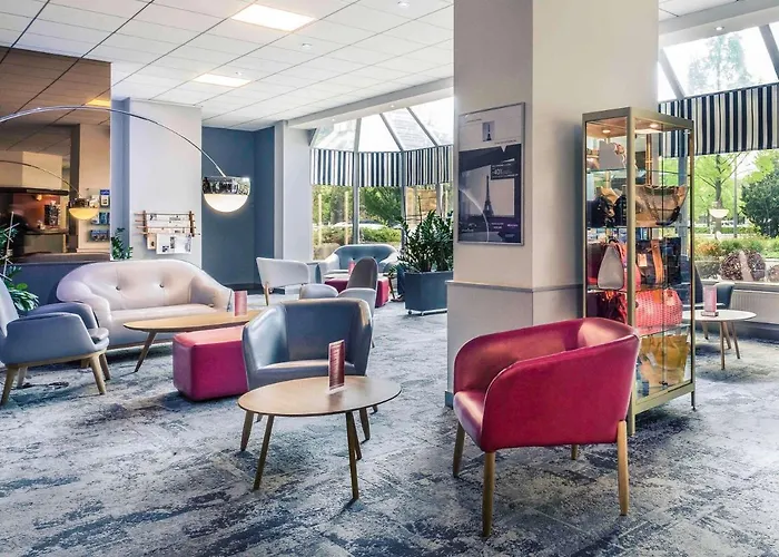 Mercure Strasbourg Palais Des Congres
